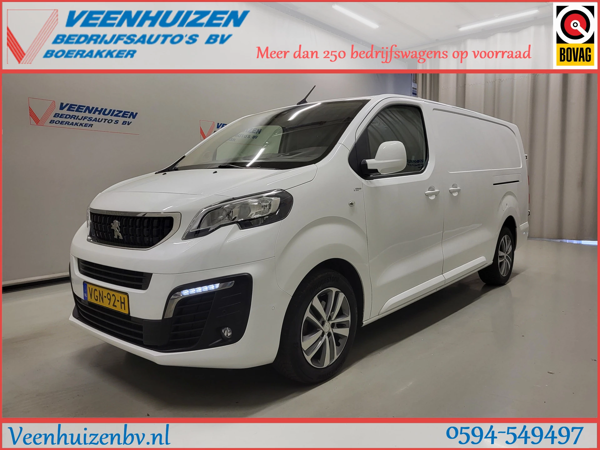 Peugeot Expert 2020 - 2.0BlueHDI 120pk Automaat Euro 6! image 1
