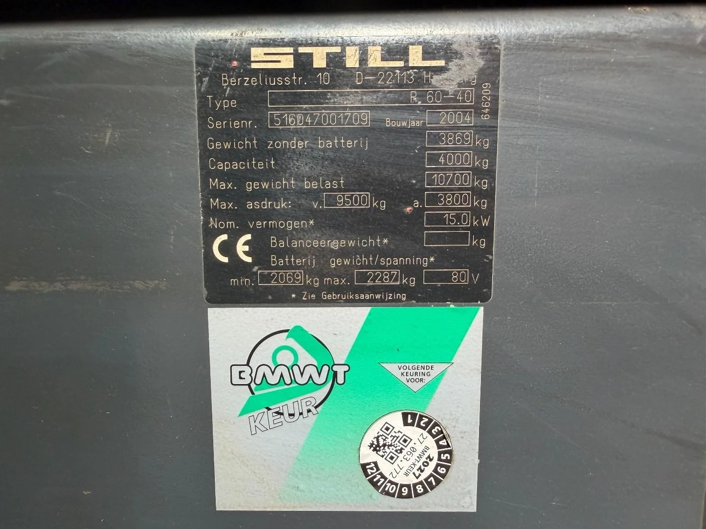 Still R60-40 2004 afbeelding 6