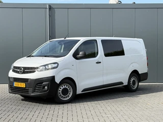 Opel Vivaro 2023 - 2.0 CDTI 145 PK / L3H1 / 6-PERS DUBBELE CABINE / WORDT VERWACHT / TREKHAAK / CRUISE / 1e EIG. / AIRCO afbeelding 2 miniatuur