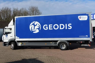 Mercedes-Benz Atego 2021 - 1218 Bakwagen + Laadklep DHollandia 1500kg image 13