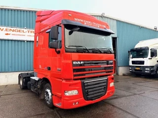 DAF XF 105.460 2013 - SPACECAB AS-TRONIC (EURO 5 EEV / AS-TRONIC GEARBOX / AIRCONDITIONING / ELECTRICAL MAINSWITCH / COMPLETE SPOILERSET ON CABIN) bild 2