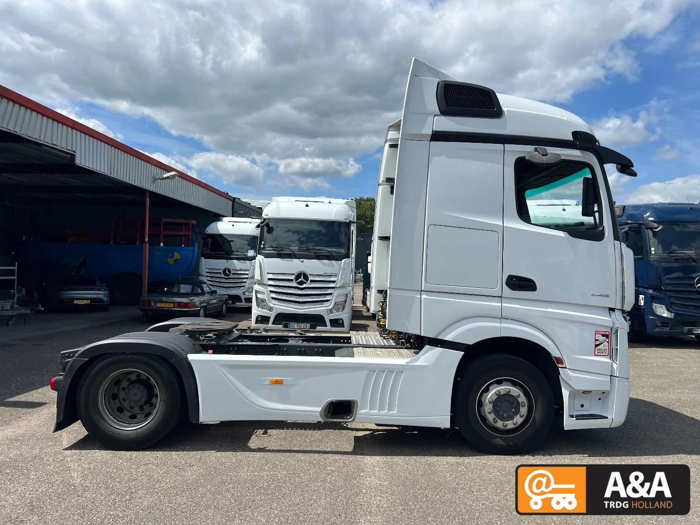 Mercedes-Benz Actros 2022 - 1845 LS afbeelding 7