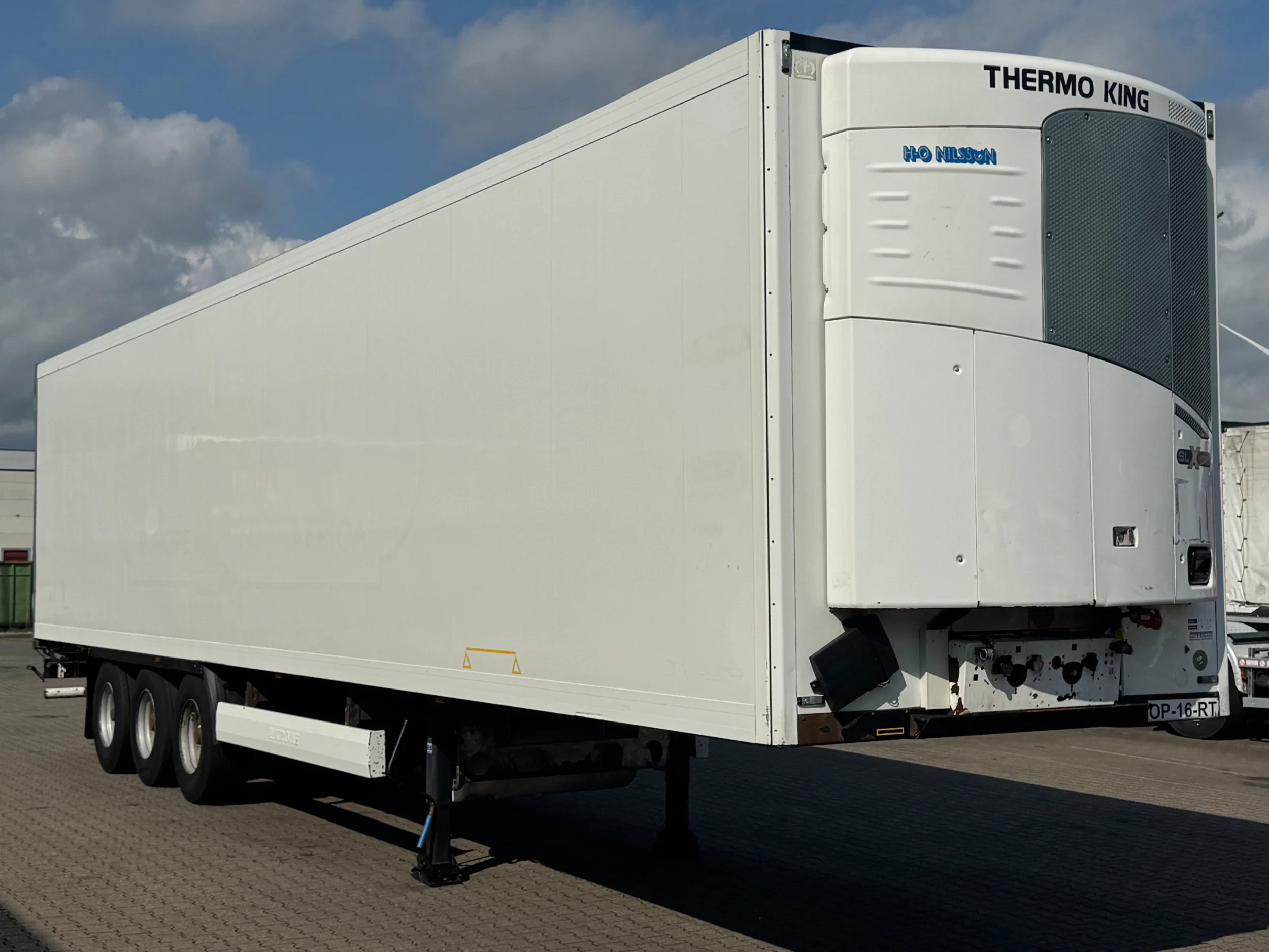 Krone 2010 - Thermo King Spectrum / BPW-Axles image 2
