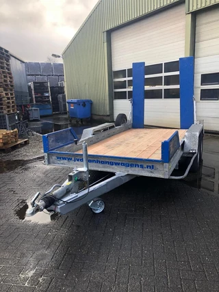 Tack N/A 2007 - B3500-2 2 As Wipkar - Dieplader Open, 06-WGK-8  Nieuwe bodem ! obrazek 3
