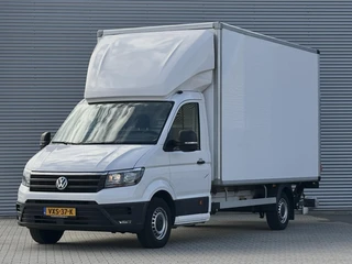 Volkswagen Crafter 2023 - 35 2.0 TDI bakwagen met laadklep automaat 177pk! na prodej