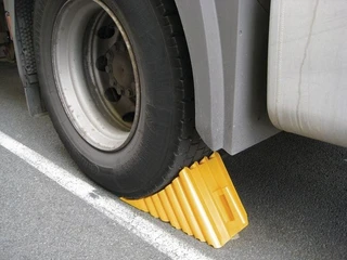 Unbranded Wheel block with handle afbeelding 2 miniatuur