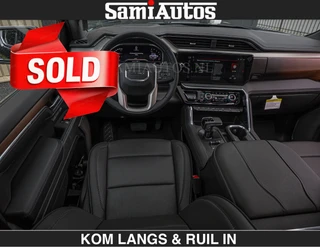 GMC Sierra 2024 - DENALI | All-In Prijs | 6,2 V8 Full Option €79950,- excl | De Meest Luxe Pick-Up in zijn Klasse | afbeelding 3 miniatuur