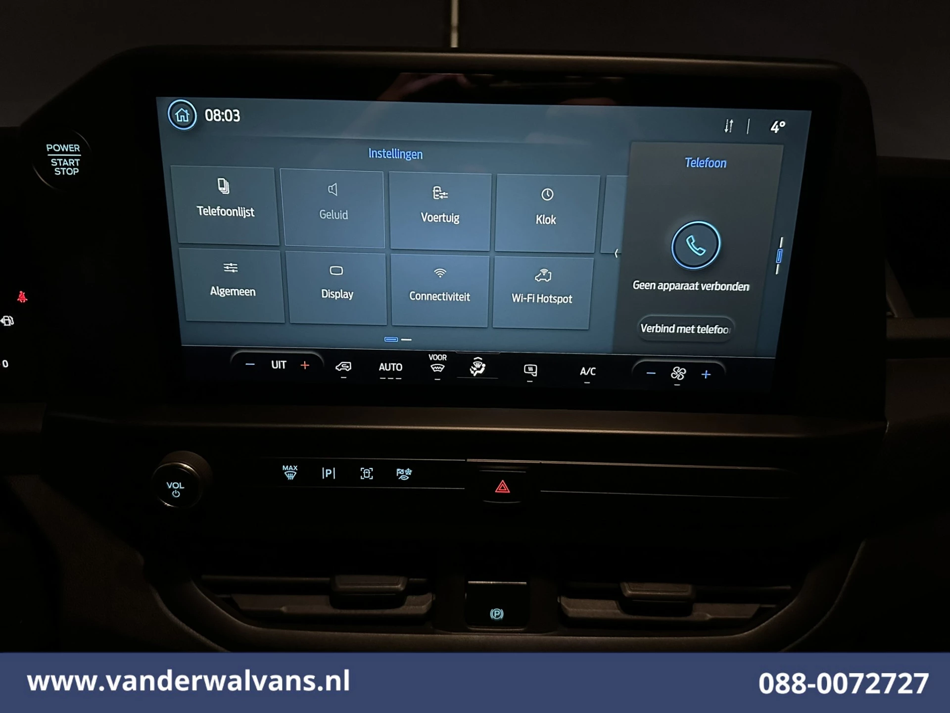 Ford Transit Custom 2024 - 2.0 TDCI 111pk L1H1 Euro6 Airco | Camera | LED | Apple Carplay | Cruisecontrol zdjęcie 16
