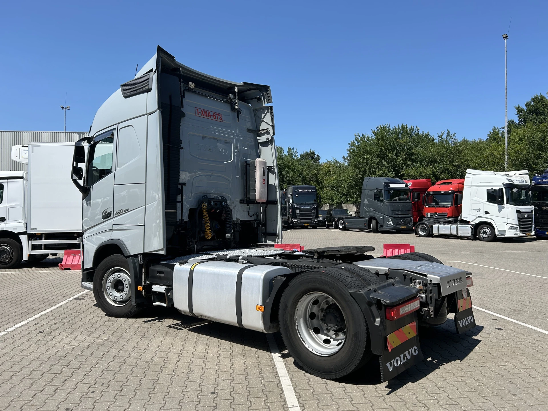 Volvo FH 2020 - 460 Globetrotter / 615 dkm / Tacho V2 obrázek 20