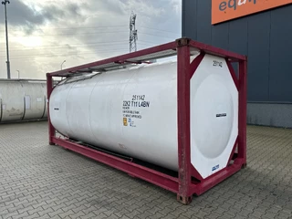 CIMC tankcontainers N/A 2017 - 20FT ISO / 25.040L / L4BN / T12 / steam heating / bottom discharge / 2.5Y-TEST/CSC: 03/2027 immagine 27