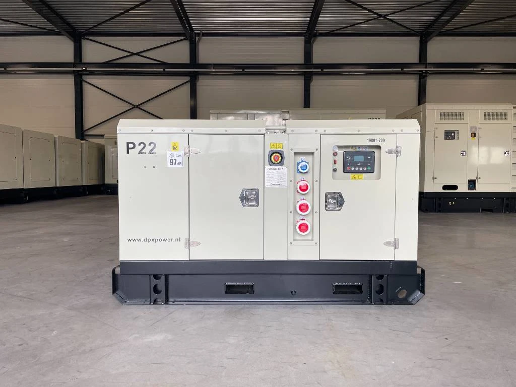 Perkins 2026 - 404A-22G1 - 22 kVA Generator - DPX-19801 image 1