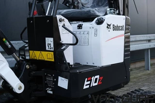 Bobcat N/A 2025 - E 10z | NEW | CW05 snelwissel | E10 obrazek 5