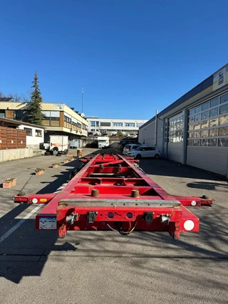 Fliegl N/A 2020 - Containerchassis für 2 Wechselbrücken 15 m extralang! afbeelding 9