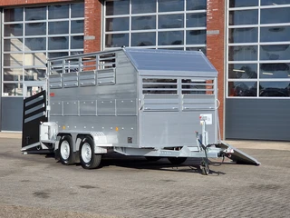 Finkl 2026 - VAT 3.5T Livestock trailer - 7.07M2 - NEW - te koop