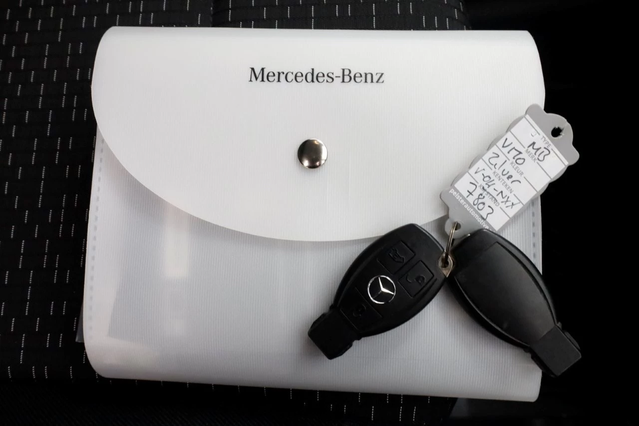 Mercedes-Benz Vito 2022 - 114 CDI 136pk Compact 9G Automaat 2x Schuifdeur/LED/Camera/Inrichting 11-2022 obrázek 8