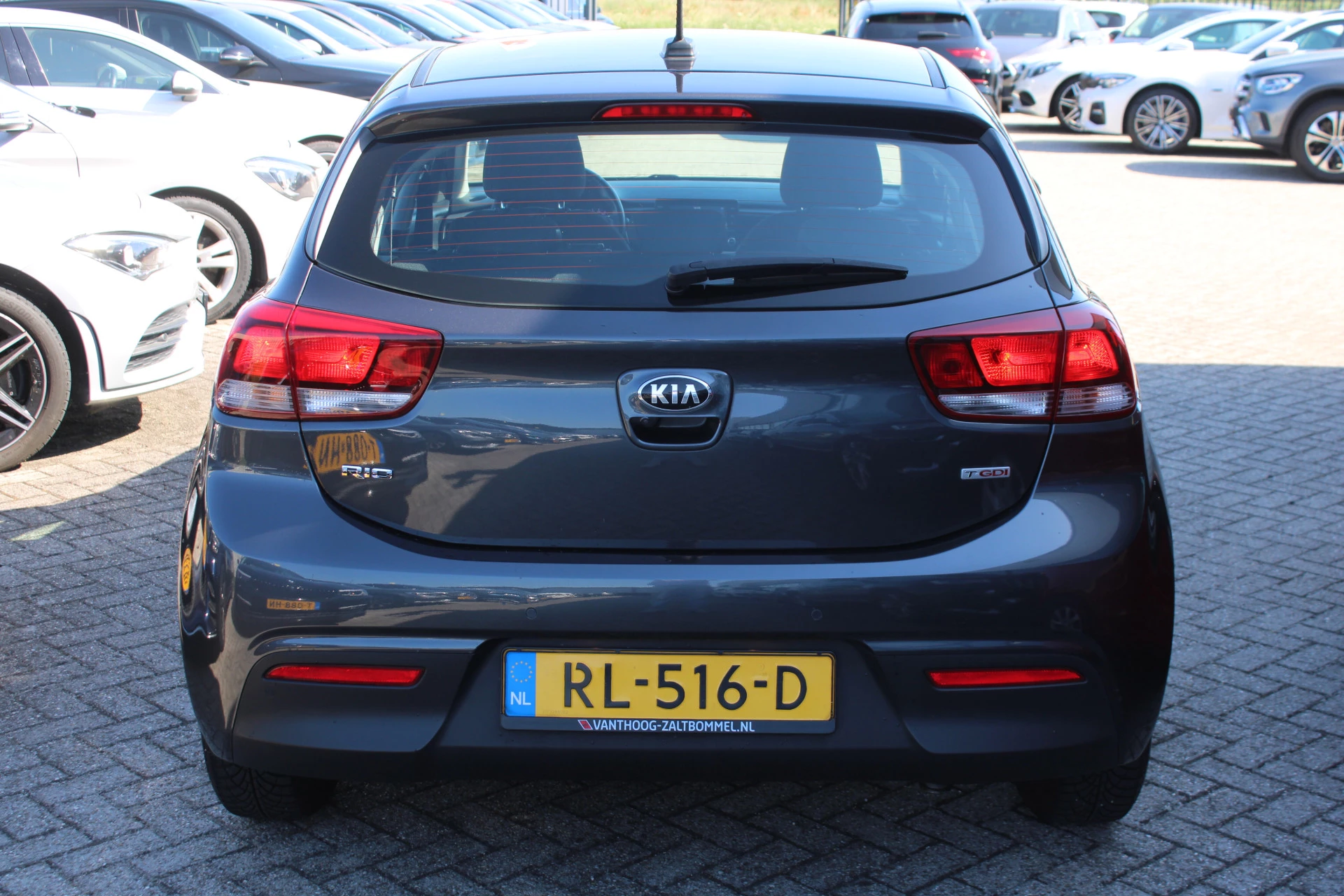 Kia Rio 2018 - 1.0 TGDI ComfortPlusLine Navigator afbeelding 4