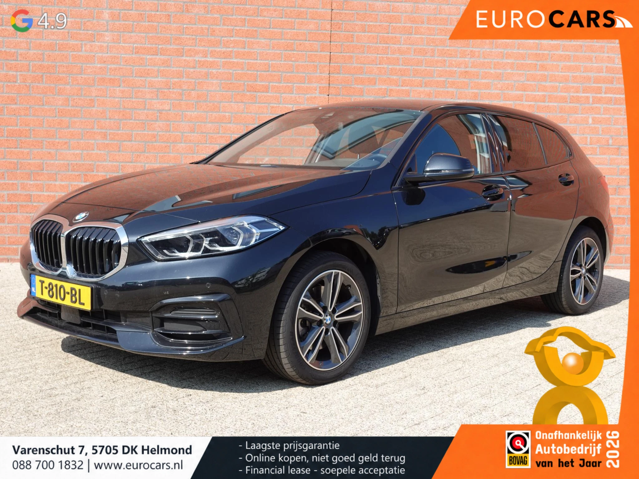 BMW 1 Serie 2023 - 118i Automaat Sport Line afbeelding 1