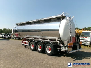 Indox Chemical tank inox 35.2 m3 / 1 comp + pump 2007 imagen 3 miniatura
