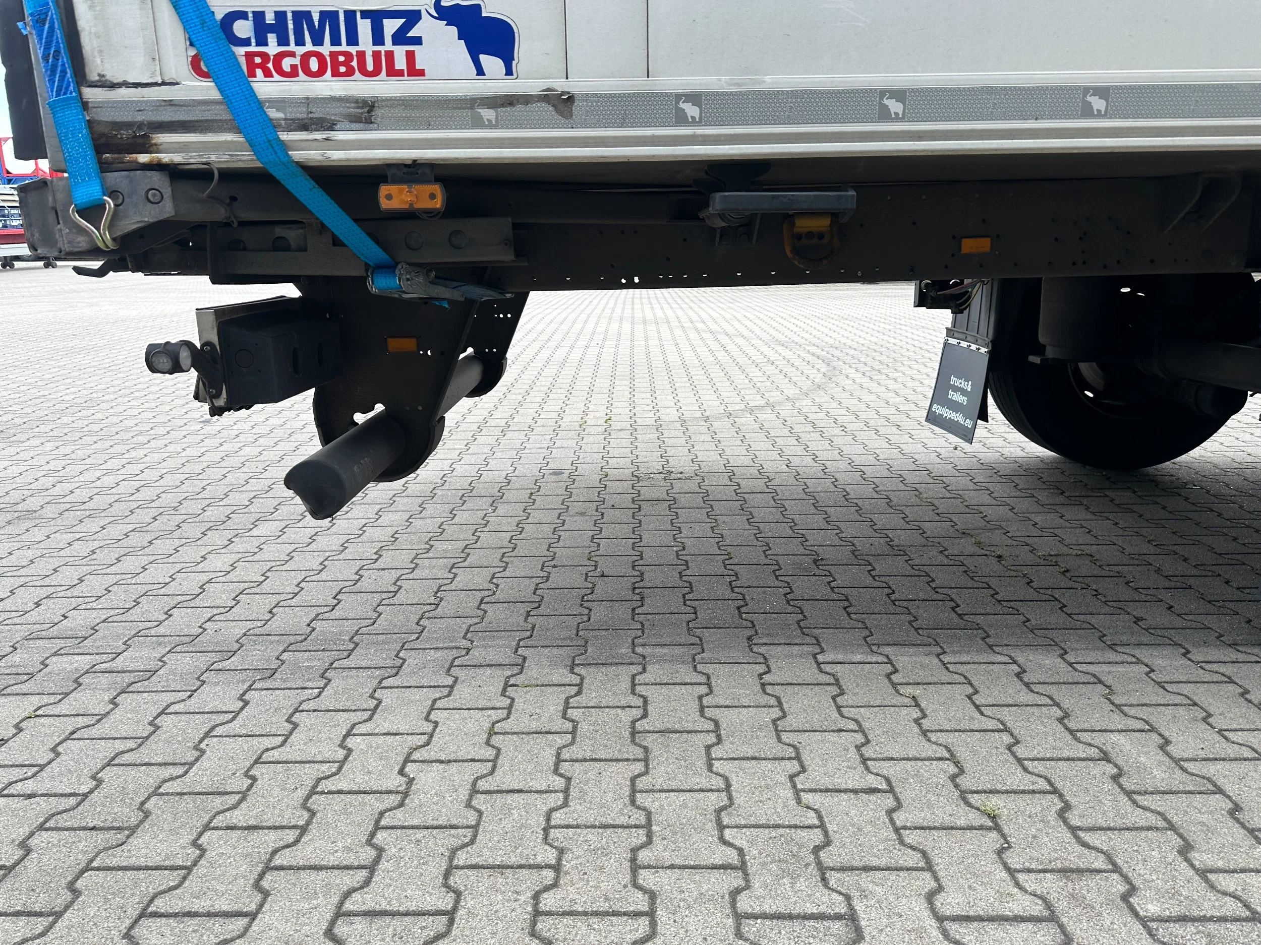Schmitz Cargobull 2015 - DISCBRAKES / CARRIER VECTOR 1950 D/E / DISCBRAKES / NL-TRAILER изображение 24