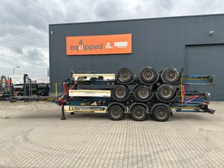 Krone 2013 - stack of 3x 2013/2014 KRONE 40FT/45FT chassis / BPW+drumbrakes image 2 miniature