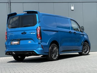 Ford E-Transit Custom 2025 - MS-RT 285 PK FULL ELECTRIC SPORT / L1H1 / DIGITAL AQUA BLUE METALLIC / REAR VIEUW / B&O SOUND SYSTEM / 19 INCH / LED / CAMERA image 29
