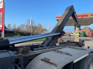 DAF N/A 2009 - XF 105.410 6x2 Hooksystem 25 ton imagem 7