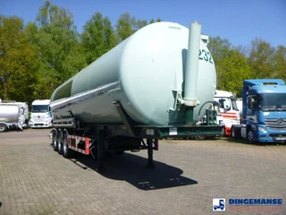 Feldbinder Powder tank alu 60 m3 (tipping) 2007 image 2 thumbnail