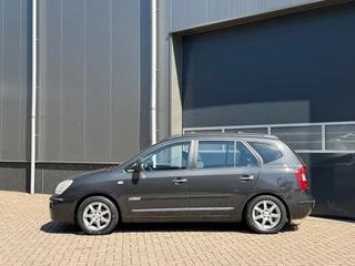 Kia Carens 2007 - 2.0 CVVT X-ecutive bj.2007 Clima|Trekh|Nap. afbeelding 2 miniatuur