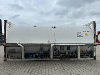Air Liquide Italia SRL N/A 2000 - CERTIFIED 20FT CRYOGENIC T75 ISO Tank Container (19,060L / R11.7BN / 22KW / TESTS valid until: 12-2028 imagen 15