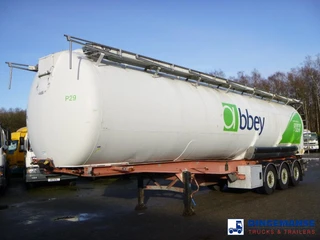 LAG Powder tank alu 60.5 m3 (tipping) 2004 à vendre