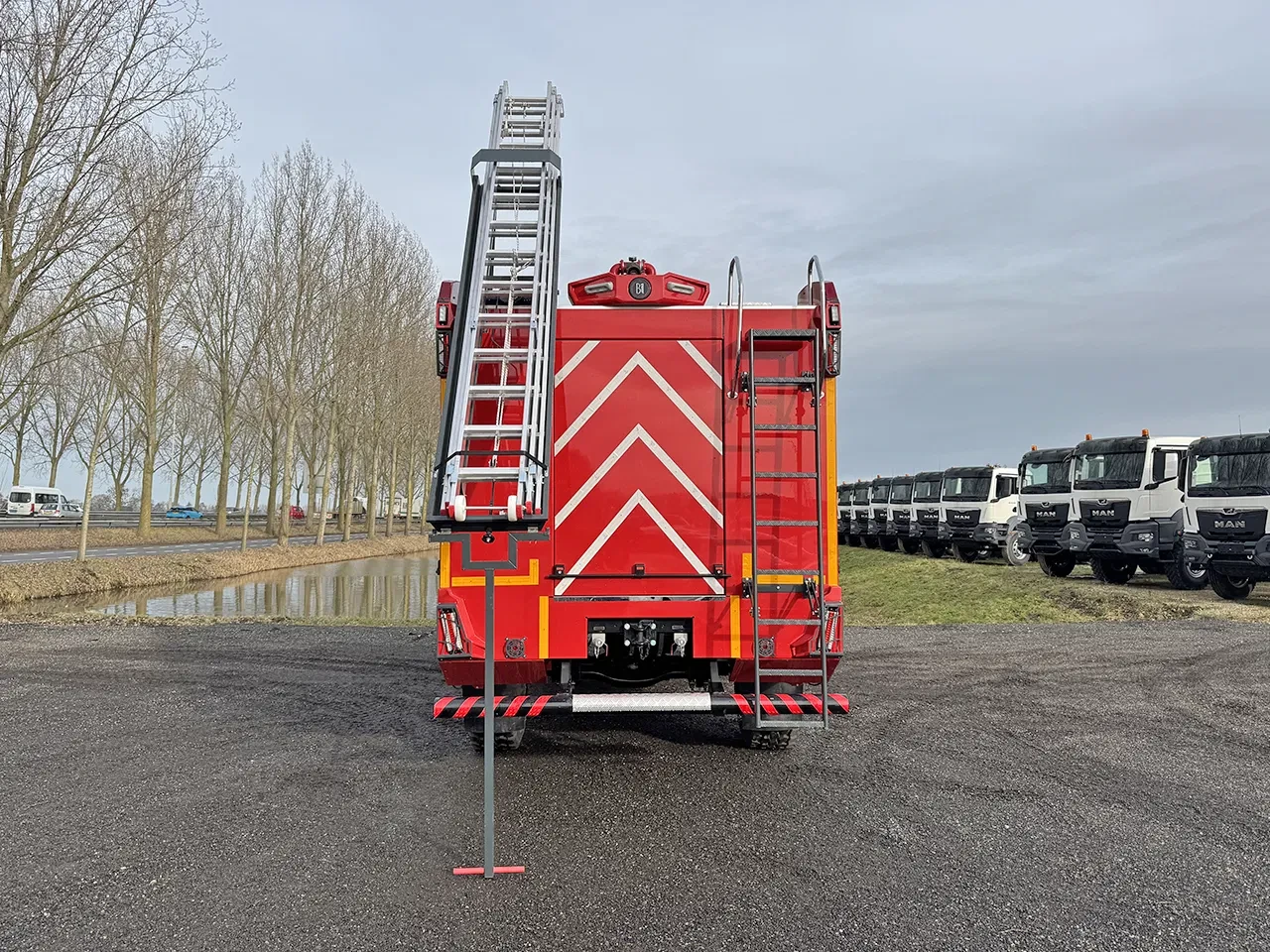 MAN TGM 2025 - 18.290 BB CH Fire Fighter Truck afbeelding 29
