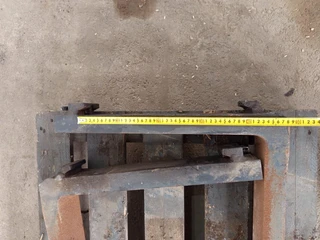 Unbranded Forklift Forks 123 cm afbeelding 3 miniatuur