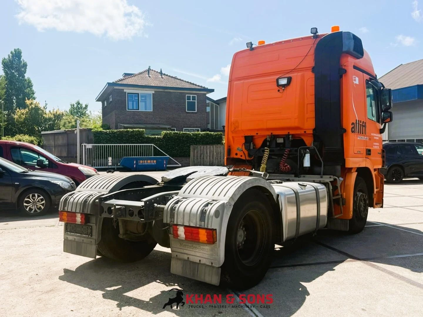 Mercedes-Benz Actros 2012 obrázek 6
