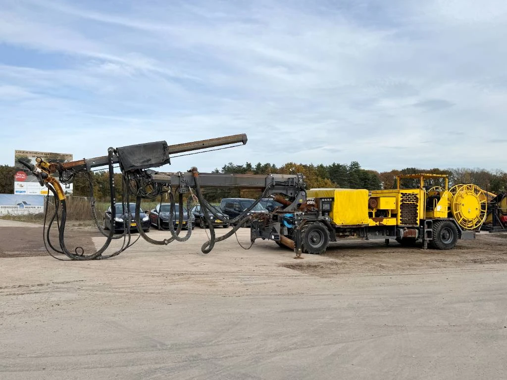 Epiroc 2018 - ME5 - Concrete Sprayer Shotcrete / 4 Wheel Steer afbeelding 1