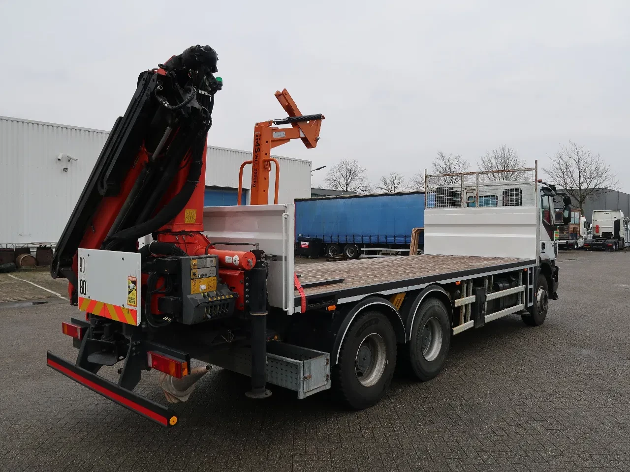 Iveco Trakker 2016 - 410 6x4 Euro 6 Full Steel, Palfinger 20001 K TOP! obrázek 7