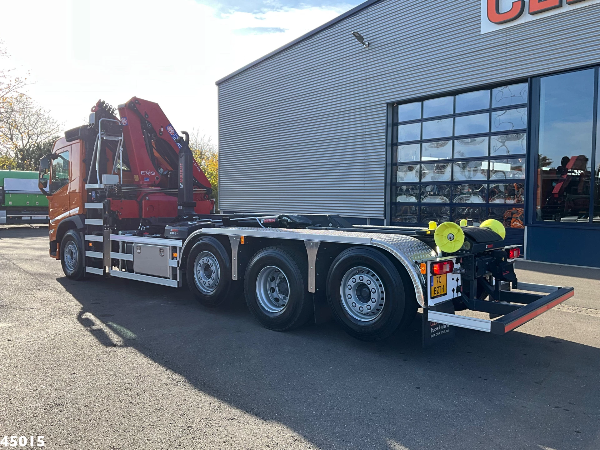 Volvo FM 420 8x2 Euro 6 HMF 26 Tonmeter laadkraan 2024 obrázek 5