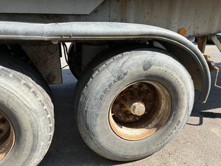 Langendorf N/A 1994 - 2 Axle Alu Tipper , Steel chassis , Drum Brakes , German trailer obrazek 11