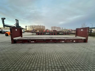 CIMC N/A 2008 - 40FT FLATRACK FLUSH FOLDING / CSC: 10/2027 / 10x available image 3