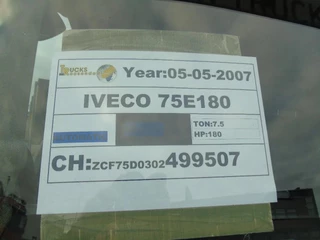Iveco Eurocargo 2007 - N/A bild 5