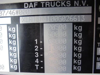 DAF XF 440 2014 - NL KENTEKEN immagine 15