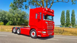 Scania R 2013 - R500 V8 Manual | 2 PTO | Retarder | Full air | Interior |TOP afbeelding 3 miniatuur
