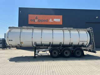 Van Hool N/A 2014 - FOOD / RVS chassis / empty weight: 5.860kg / 29.500L / 1-comp.+ 1 baffel / discbrakes / NL / APK: 05/2027 obrazek 2