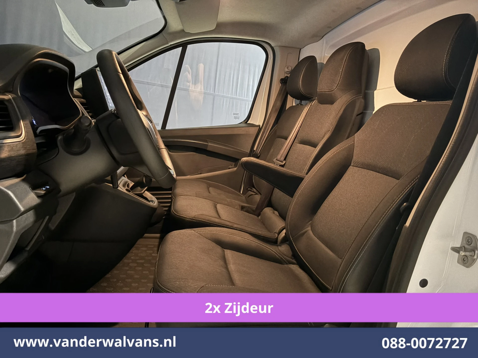 Renault Trafic 2023 - 2.0 dCi 131pk L2H1 Euro6 Airco | 2x zijdeur | LED | Apple Carplay | Cruisecontrol afbeelding 15