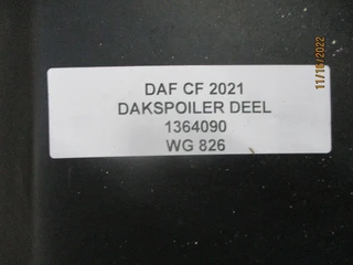 DAF - 1364090 SPOILER DEEL CF MODEL 2021 obrázek 3 náhled