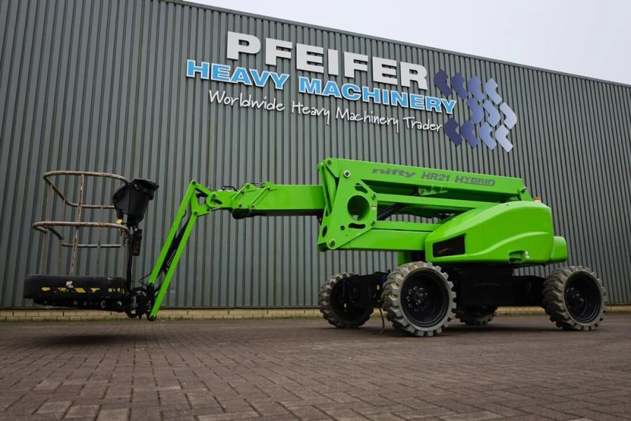 Niftylift 2021 - HR21 HYBRIDE 4x4 MK2 Hybride, 4x4 Drive, 21m Worki imagen 1