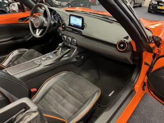 Mazda MX-5 2019 - ND Roadster 2.0 SkyActiv-G 184PK 30th Anniversary Edition Nr. 1273/3000 bild 27