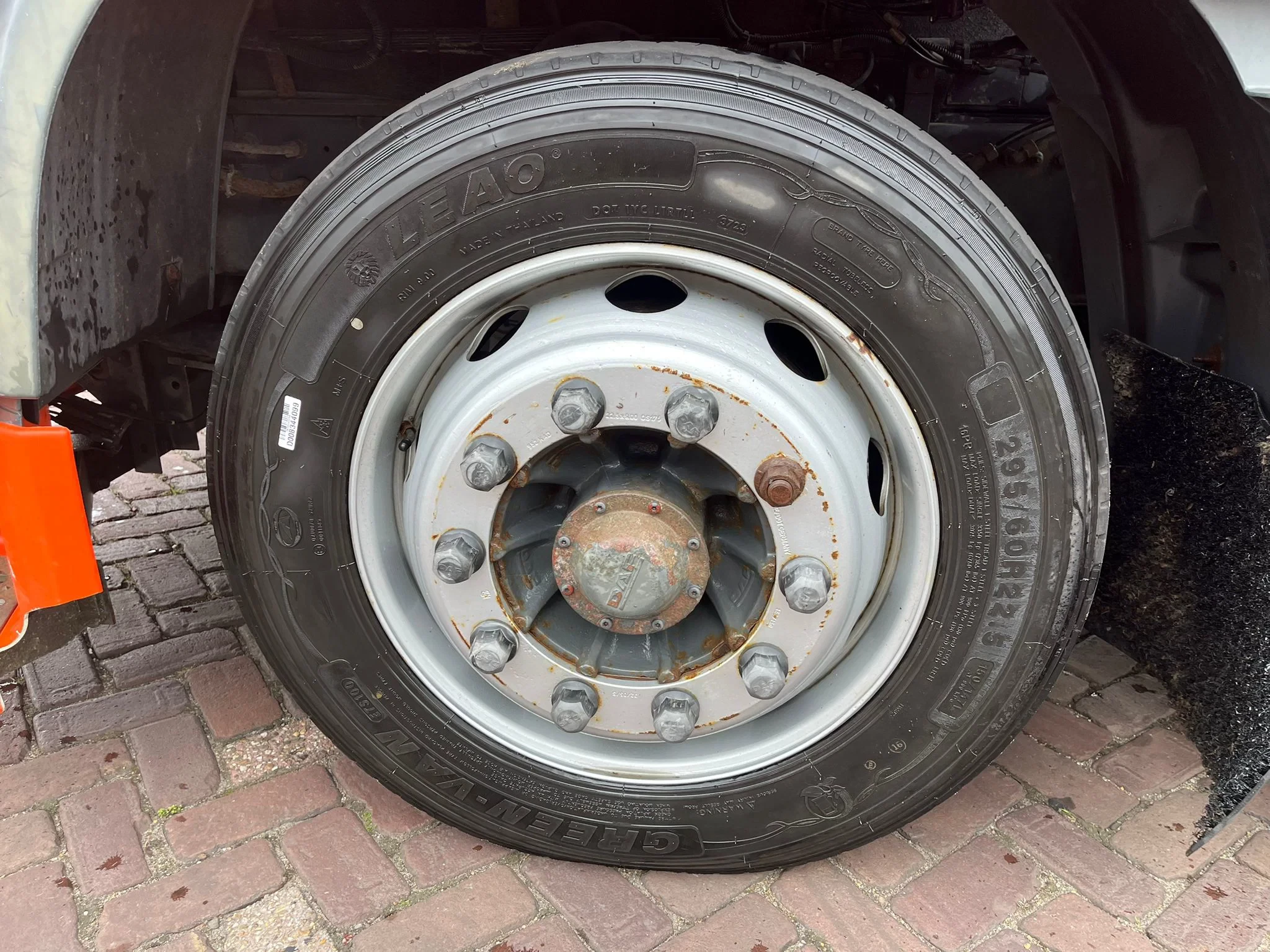 DAF XF 95.380 2000 - FT MANUAL afbeelding 36