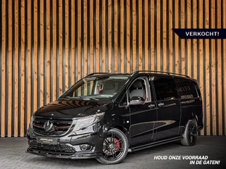Mercedes-Benz Vito 2021 - 119 CDI 190PK Automaat XL Dubbele Cabine afbeelding 2 miniatuur