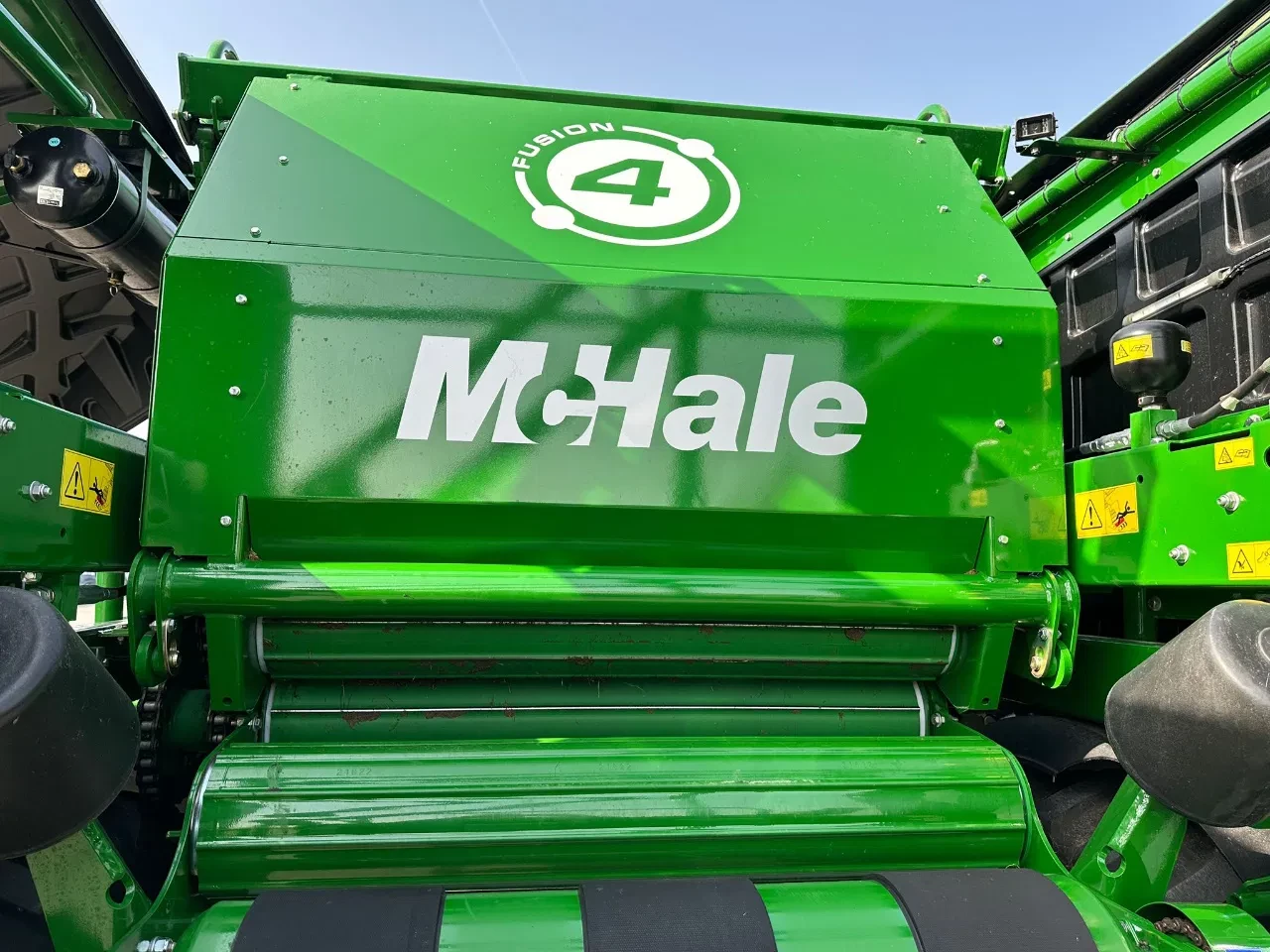 McHale 2023 - Fusion 4 Plus afbeelding 9