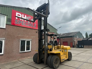 Caterpillar DP100 2002 - VORKVERSTELLERS +SIDE SHIFT obrazek 2